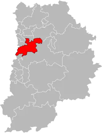 Canton d'Ozoir-la-Ferrière