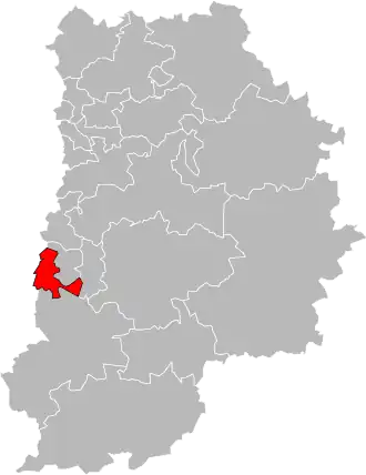 Canton de Saint-Fargeau-Ponthierry