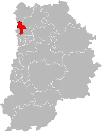 Canton de Villeparisis