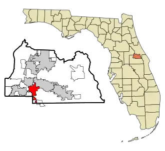 Localisation de Casselberry