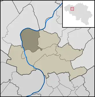 Localisation de Semmerzake