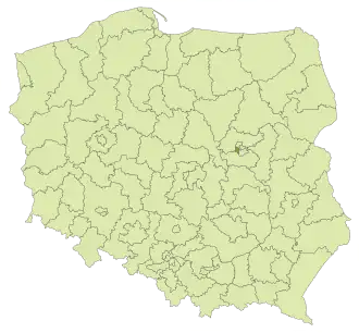 Carte de la circonscription.