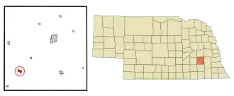 Localisation de Beaver Crossing