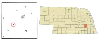 Localisation de Goehner