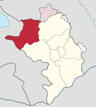 Localisation de Chahoumian