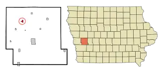 Localisation de Earling