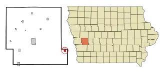 Localisation de Elk Horn