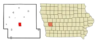 Localisation de Harlan