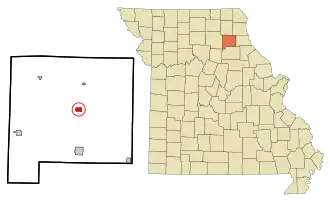 Localisation de Shelbyville