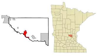 Localisation de Becker