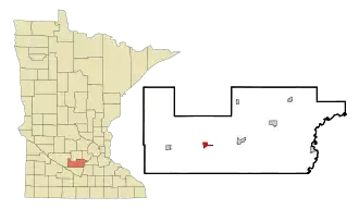 Localisation de Winthrop