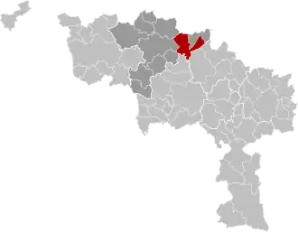 Localisation de Silly