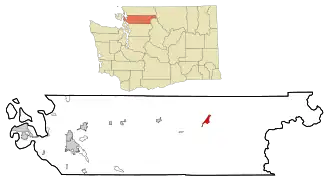 Localisation de Marblemount
