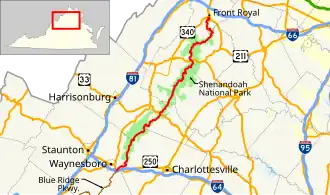 Image illustrative de l’article Skyline Drive