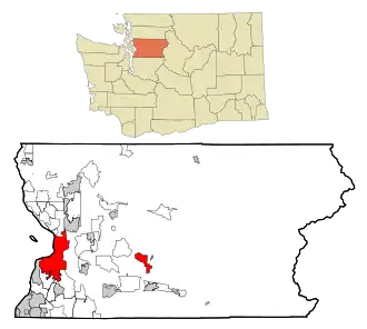 Localisation de Everett