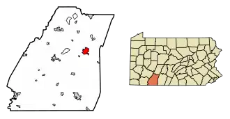 Localisation de Indian Lake