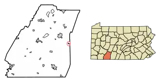 Localisation de New Baltimore