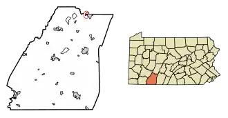 Localisation de Paint