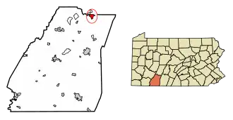 Localisation de Windber