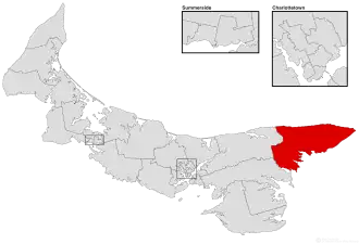 Carte de la circonscription
