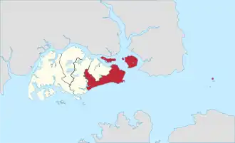 District du Sud-Est (Singapour)