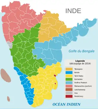 Image illustrative de l’article Inde du Sud