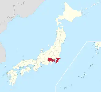 Carte de la circonscription.