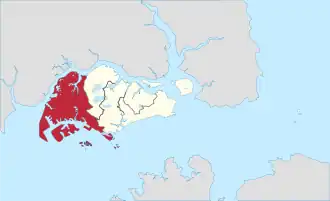 District du Sud-Ouest (Singapour)