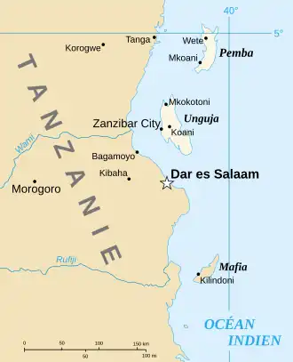Image illustrative de l’article Gouvernement révolutionnaire de Zanzibar