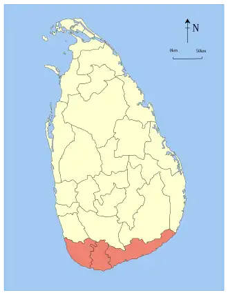 Province du Sud (Sri Lanka)