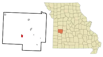 Localisation de Roscoe