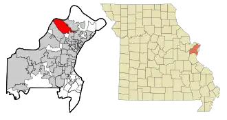 Localisation de Hazelwood