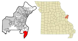 Localisation de Oakville