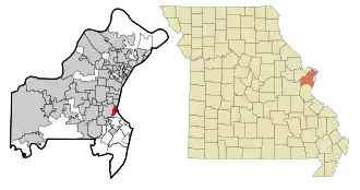 Localisation de Shrewsbury