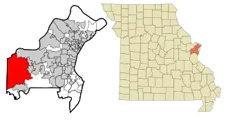 Localisation de Wildwood