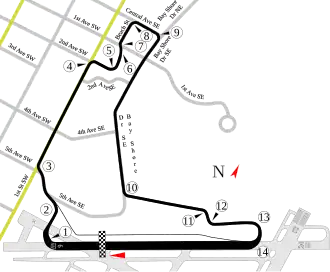 Circuit urbain de St. Petersburg