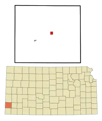 Localisation de Johnson City