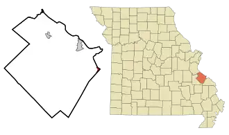 Localisation de St. Mary