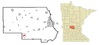 Localisation de Paynesville