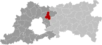 Localisation de Steenokkerzeel