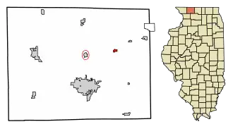 Localisation de Dakota