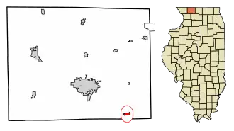 Localisation de German Valley