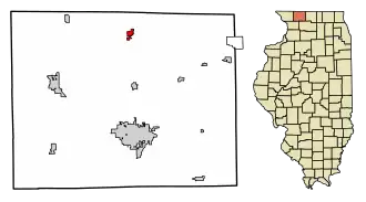 Localisation de Orangeville