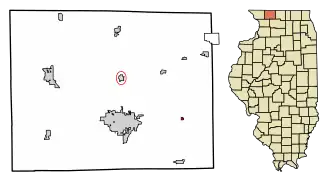 Localisation de Ridott