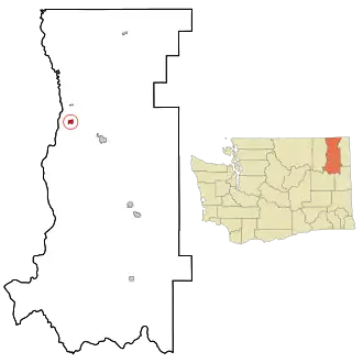 Localisation de Kettle Falls