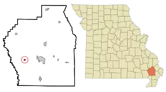 Localisation de Dudley