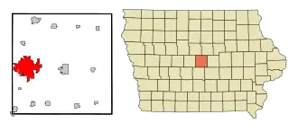 Localisation de Ames