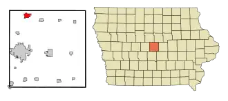 Localisation de Story City