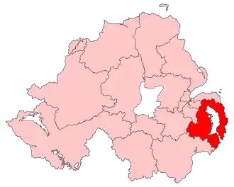 Carte de la circonscription.