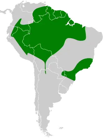 Description de l'image Strix huhula map.svg.